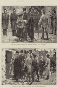 Abertura do Novo Tribunal da Terra Irlandesa em Connaught